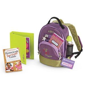American Girl Retired Back to School Set 2008